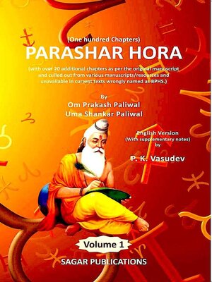 cover image of Parashar Hora
